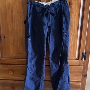 Women's scrubs , Navy Cargo Pants